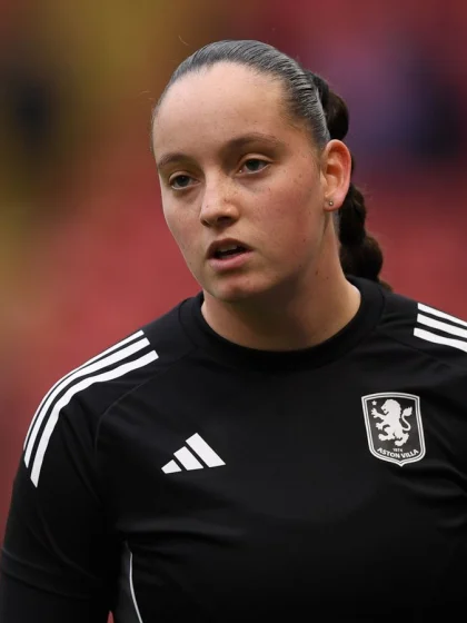 image: Soffia Kelly departs Villa on loan