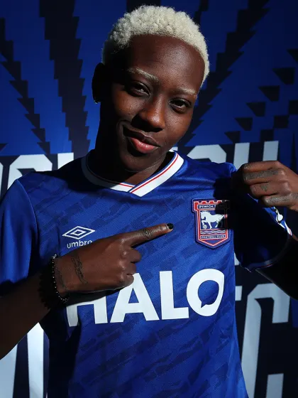 image: Princess joins Ipswich Town