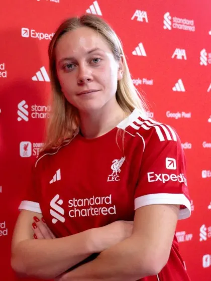 image: Alice Bergstrom joins Liverpool