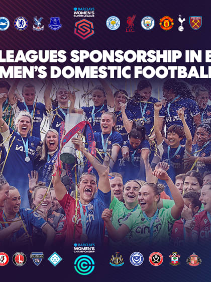 image: Women’s Professional Leagues Limited agrees landmark sponsorship deal with Barclays