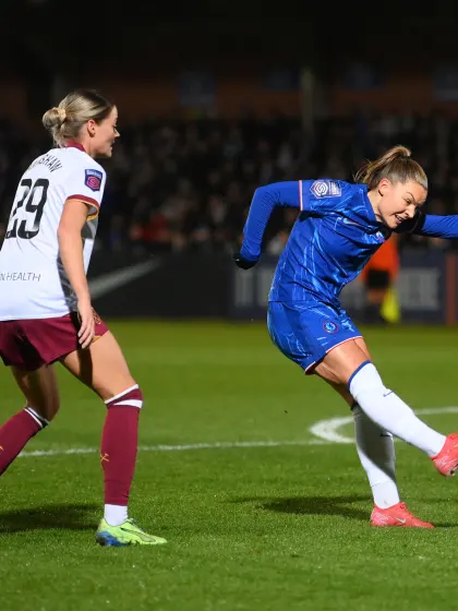 image: Chelsea and Manchester City progress to Subway Women’s League Cup final