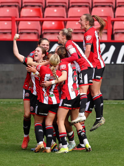 image: Sunderland and Palace drop points in Barclay’s Women’s Championship