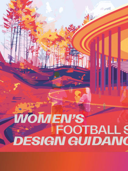 image: WSL Football unveil world-first design guidelines for the delivery of elite women's stadiums
