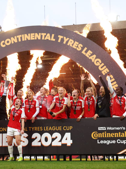 image: Blackstenius fires Arsenal to Conti Cup Final win
