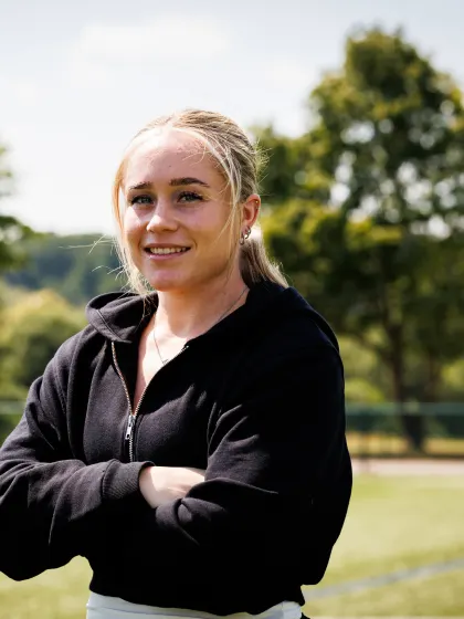 image: Wolves welcome Layla Proctor