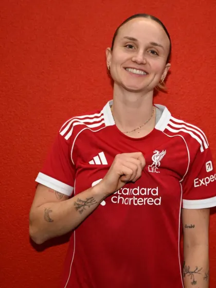 image: Martha Thomas joins Liverpool on loan
