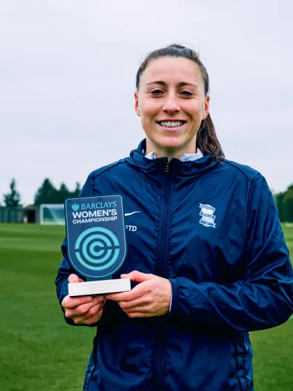 image: Barclays Women’s Championship September Player & Goal of the Month winners announced