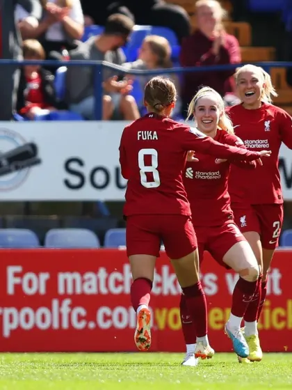 image: Liverpool earn shock win over Manchester City to damage visitors’ title hopes