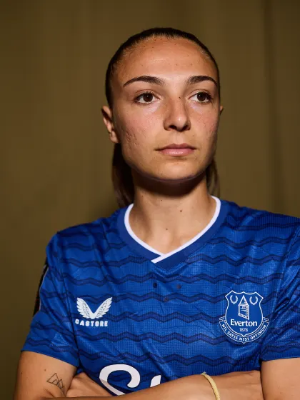 image: Inma Gabarro returns to Everton 