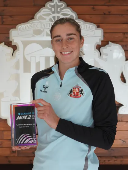 image: Barclays Women's Super League 2 September award winners announced