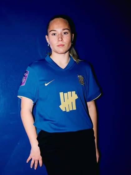 image: Blues complete loan signing of Lotta Lindström 