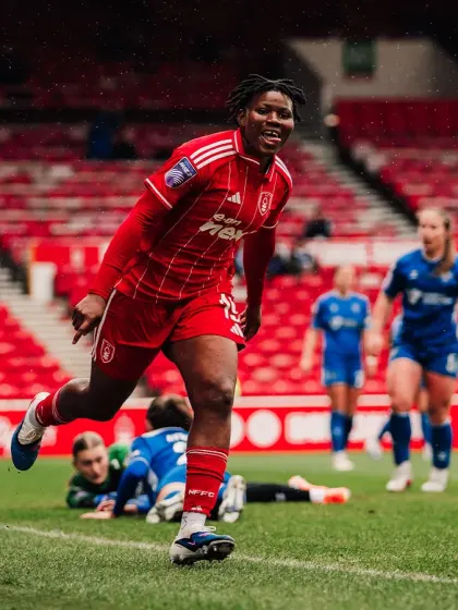 image: Joy Omewa: From the streets of Nigeria to Nottingham Forest’s Frontline
